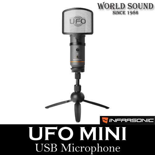 INFRASONIC - UFO Mini USB마이크 인터넷방송 유튜브