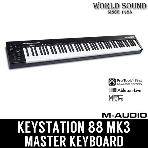 M AUDIO  Keystation 88 mk3 마스터키보드