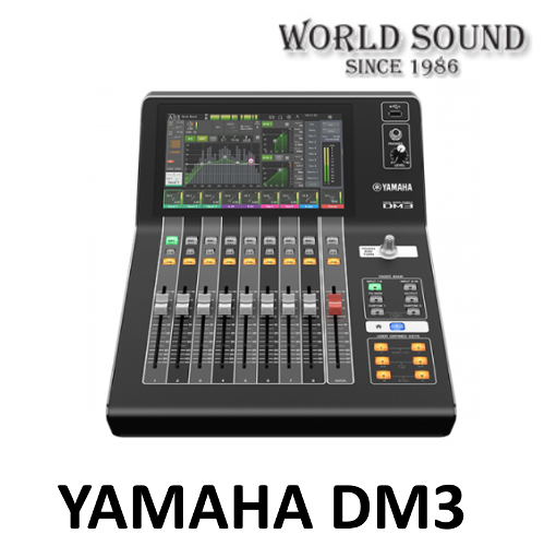 YAMAHA 야마하 DM3 디지털 믹싱 콘솔