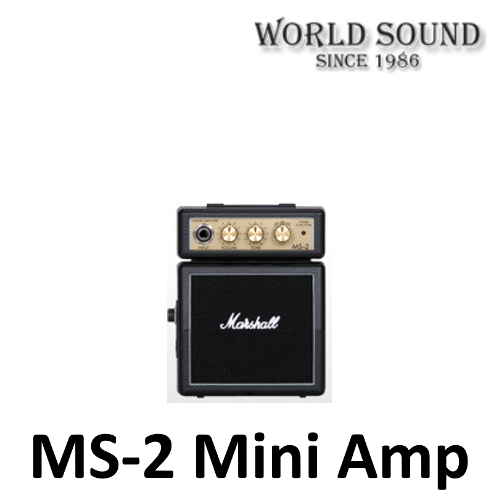 Marshall MS-2 Mini Amp 마샬 MS2 미니 앰프 일렉 기타 앰프