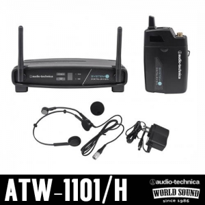Audio Technica - ATW-1101/H (헤드마이크) [Audio Technica 공식판매점]
