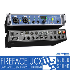 RME AUDIO - FIREFACE UCX