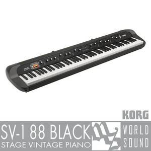 KORG - SV-1 88 BK [코르그 스테이지 빈티지 피아노]