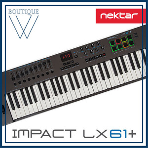 NEKTAR  IMPACT LX61+ 마스터 키보드 [NEKTAR 공식판매점]