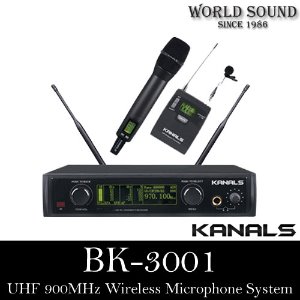 KANALS - BK-3001 무선마이크