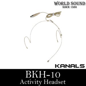 KANALS - BKH-10 무선용 헤드셋마이크 (3핀)