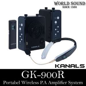KANALS - GK-900R 100와트 포터블스피커
