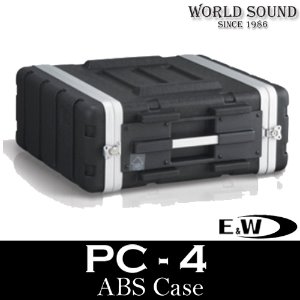 E&amp;W - PC-4  ABS 랙케이스 PC-4U