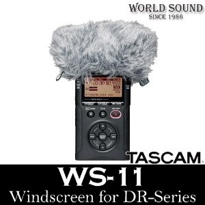 TASCAM - WS-11 Windscreen for DR-05X,07X,40X 윈드스크린