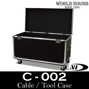 E&amp;W - C002 잡자재케이스 KC-002