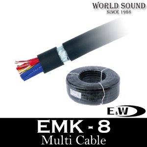 E&amp;W - EMK-8 8채널 멀티케이블