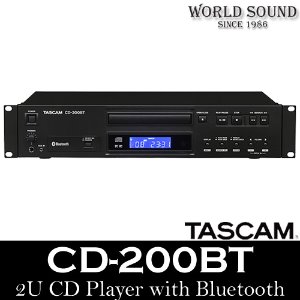 TASCAM - CD-200BT 블루투스 CD플레이어