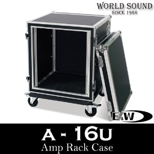 E&amp;W - A16U 16U 인스톨 랙케이스