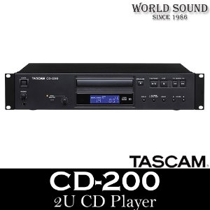 TASCAM - CD-200 CD플레이어