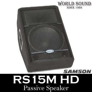 SAMSON - RS15M HD 15인치 600와트 패시브스피커
