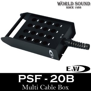 E&amp;W - SF-20B 20채널 멀티케이블 박스