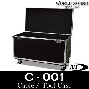 E&amp;W - C001 잡자재케이스 KC-001