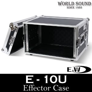 E&amp;W - E10U 이펙터 랙케이스 KE-10U