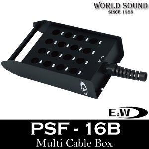 E&amp;W - SF-16B 16채널 멀티케이블 박스