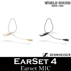 SENNHEISER - Earset 4 무선용이어셋마이크