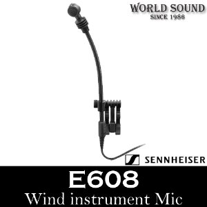 SENNHEISER - E608 관악기용마이크