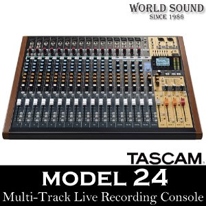TASCAM - MODEL 24 오디오믹서