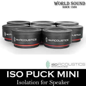 ISO ACOUSTICS - ISO-PUCK Mini (8EA) 스피커 방진패드