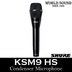 SHURE - KSM9 HS 보컬용 콘덴서 마이크