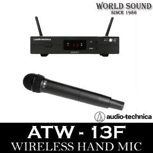 Audio-Technica - ATW-13F 900MHz 무선 핸드마이크
