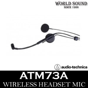 Audio-Technica - ATM73A 무선용 헤드셋마이크