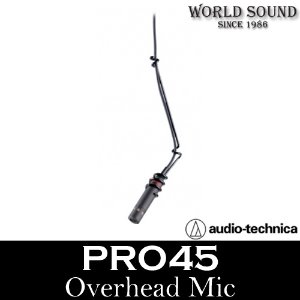 Audio-Technica - PRO45 성가대 합창 오버헤드 마이크
