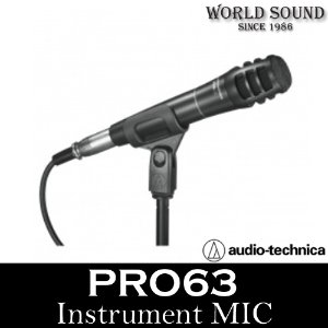 Audio-Technica - PRO63 악기 및 보컬마이크
