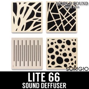 SORIGIO  LITE66 디자인 흡음 패널
