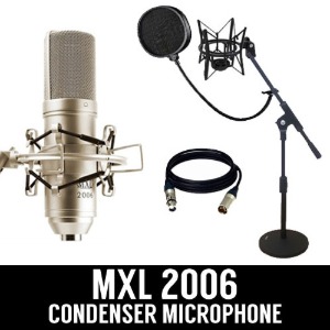 MXL - 2006 엠엑스엘 홈레코딩 패키지 (스탠드 선택)