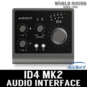 Audient - iD4 MKII 오디언트 아이디4 오디오인터페이스(2022신년 할인)