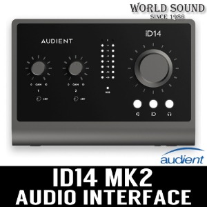 Audient - iD14 MKII 오디언트 아이디4 오디오인터페이스(2022신년할인)
