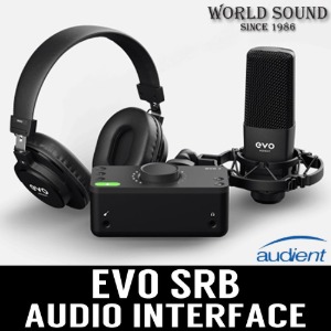 Audient - EVO SRB (Start Recording Bundle) 홈레코딩 패키지