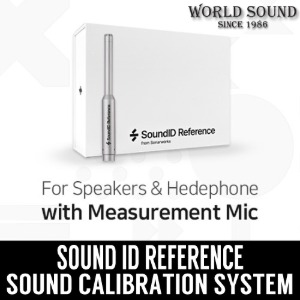 SONARWORKS - SoundID Reference for Speakers &amp; Headphones (마이크 포함) 소나웍스 측정용 마이크 노이즈 측정