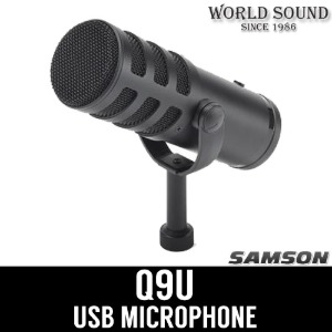 SAMSON Q9U XLR / USB 다이나믹 마이크