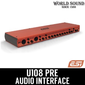 ESI U108PRE 10인8아웃 오디오인터페이스