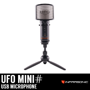 INFRASONIC - UFO Mini#샵 USB모바일기기 겸용 마이크 인터넷방송 유튜브