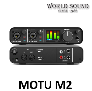 MOTU M2 모투 오디오인터페이스