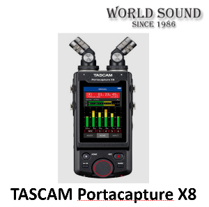 TASCAM - Portacapture X8 포터캡쳐 리니어 PCM 레코더