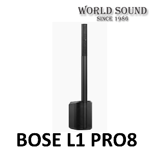 BOSE 보스 L1 COMPACT PRO8 포터블 라인 어레이 시스템