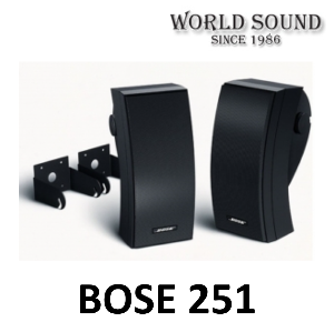 BOSE 보스 251  5.25inch x 1 우퍼,2.50 inch x 2 드라이버,전용브라켓 포함,1개 가격