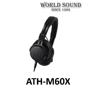 오디오테크니카 ATH-M60X Auido Techcnia 밀폐형 고음질 모니터링 헤드폰