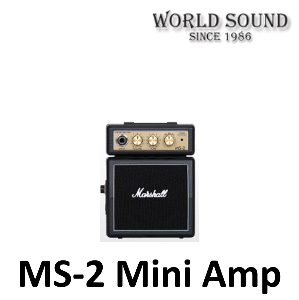 Marshall MS-2 Mini Amp 마샬 MS2 미니 앰프 일렉 기타 앰프