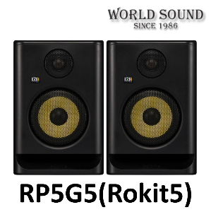 KRK Rokit5 G5 케이알케이 RP5 (Rokit5) 5세대 모니터스피커 1조