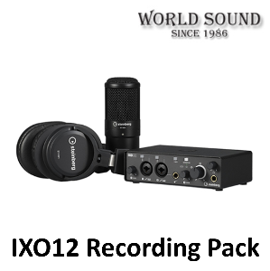 IXO22 Recording Pack