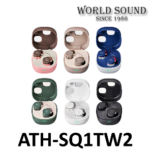 Audio Technica 오디오테크니카 블루투스 이어폰 ATH-SQ1TW2